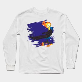 ghostrider Long Sleeve T-Shirt